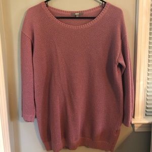 Uniqlo pink sweater